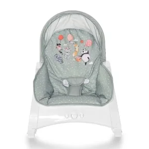 Шезлонг-Качели Lorelli ENJOY (green birthday)