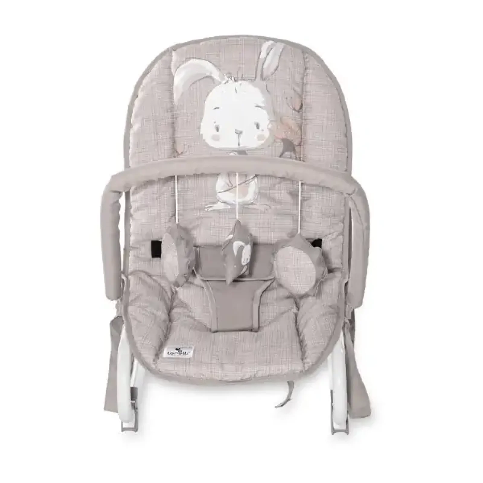 Шезлонг Lorelli ROCK STAR (beige daisy)