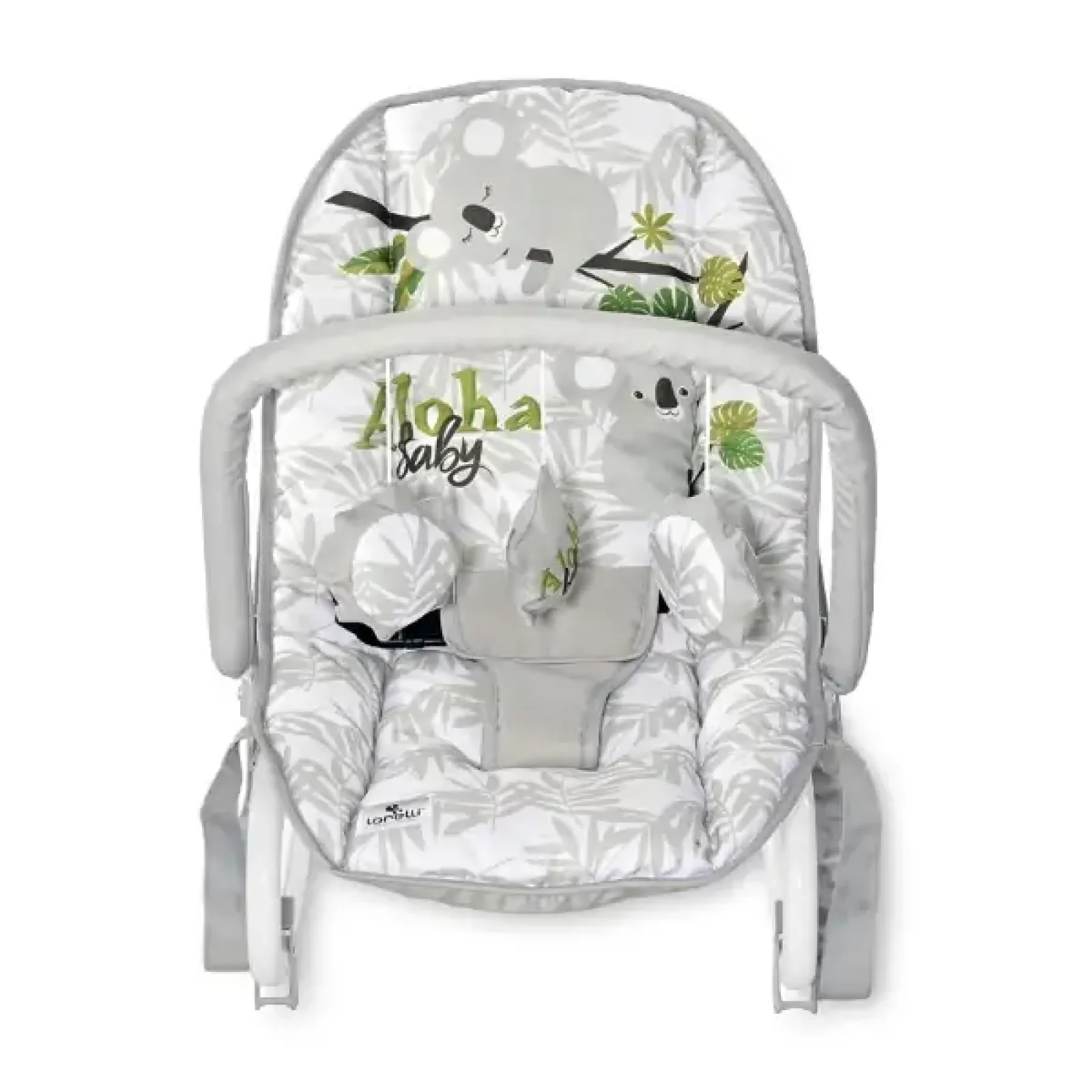 Шезлонг Lorelli ROCK STAR (grey koalas)