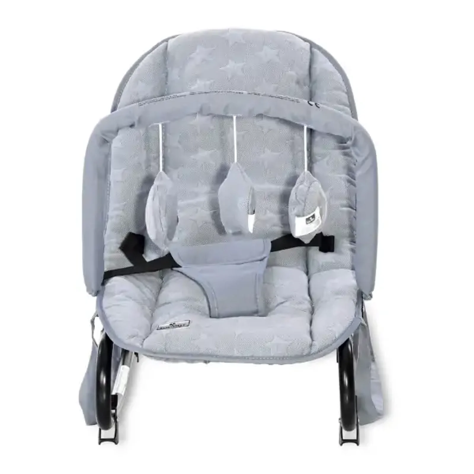 Шезлонг Lorelli ROCK STAR LUXE (silver blue stars)