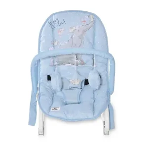 Шезлонг Lorelli ROCK STAR (tender blue fun)