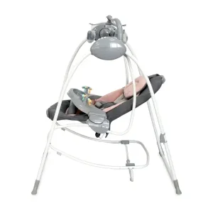 Шезлонг-Качели Lorelli TANGO (cameo rose stars)