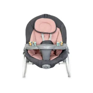 Шезлонг-Качели Lorelli TANGO (cameo rose stars)