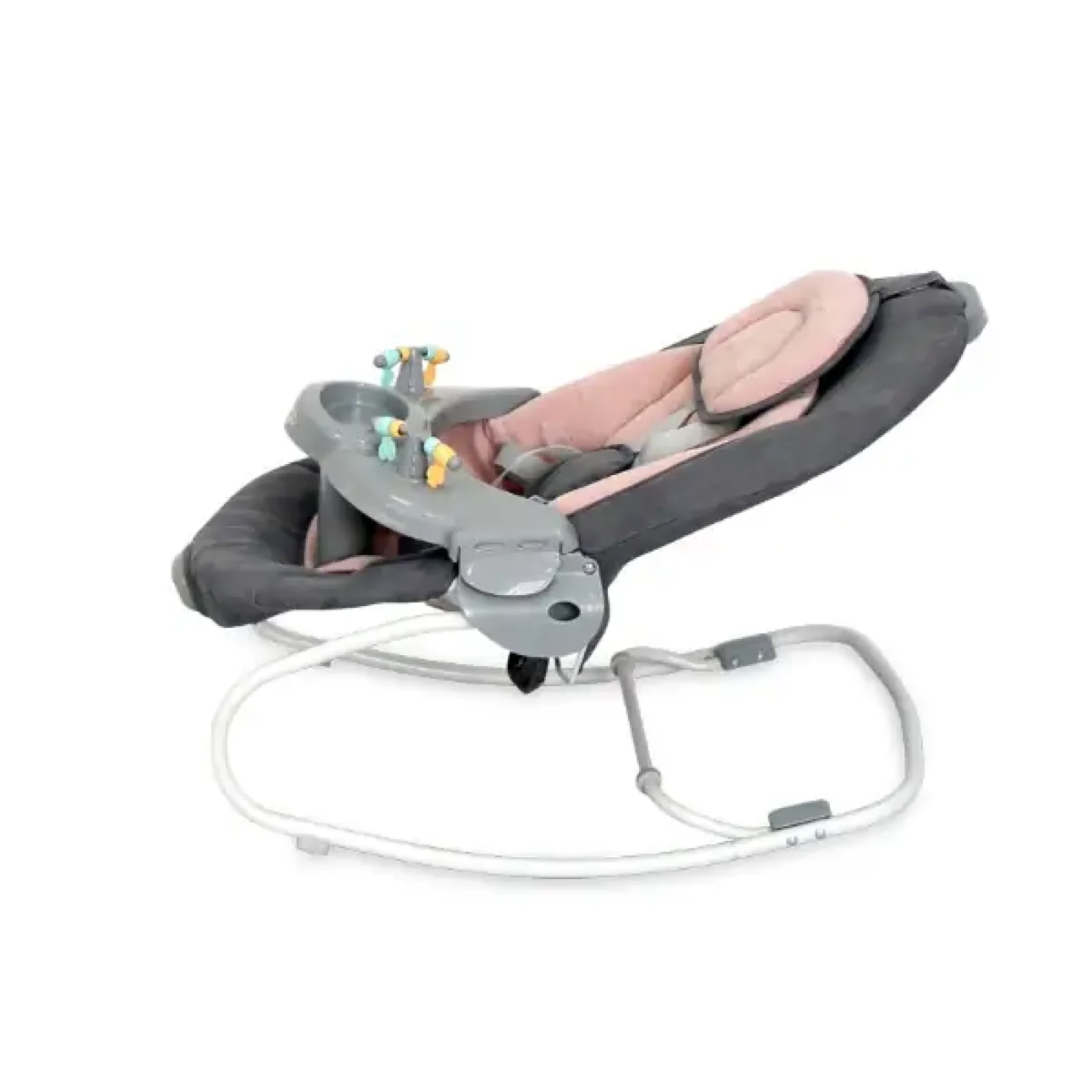 Шезлонг-Качели Lorelli TANGO (cameo rose stars)