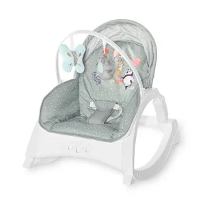 Шезлонг-Качели Lorelli ENJOY (green birthday)