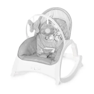 Шезлонг-Качели Lorelli ENJOY (grey rabbits)