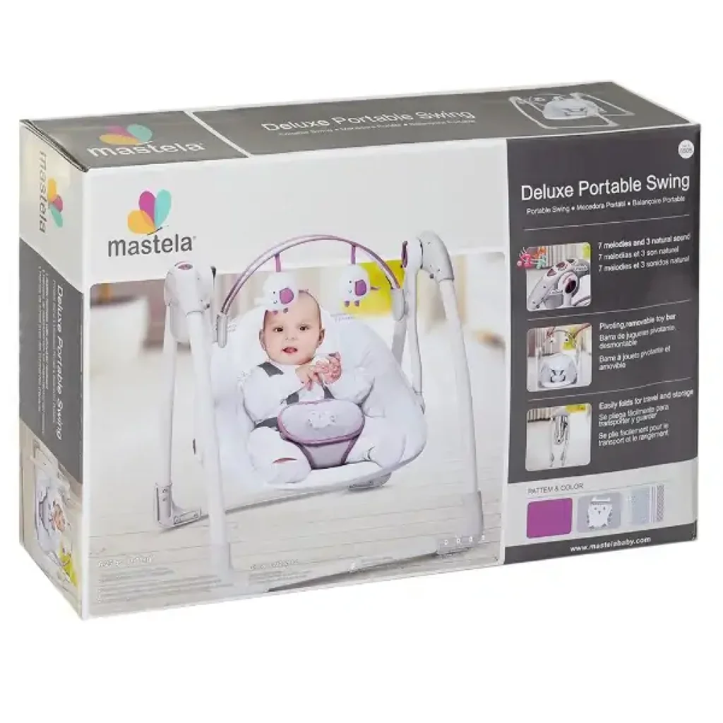 Шезлонг-гойдалка Mastela 6505