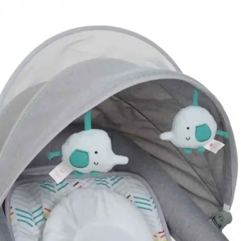 Укачивающий центр Mastela 8104 (light grey)