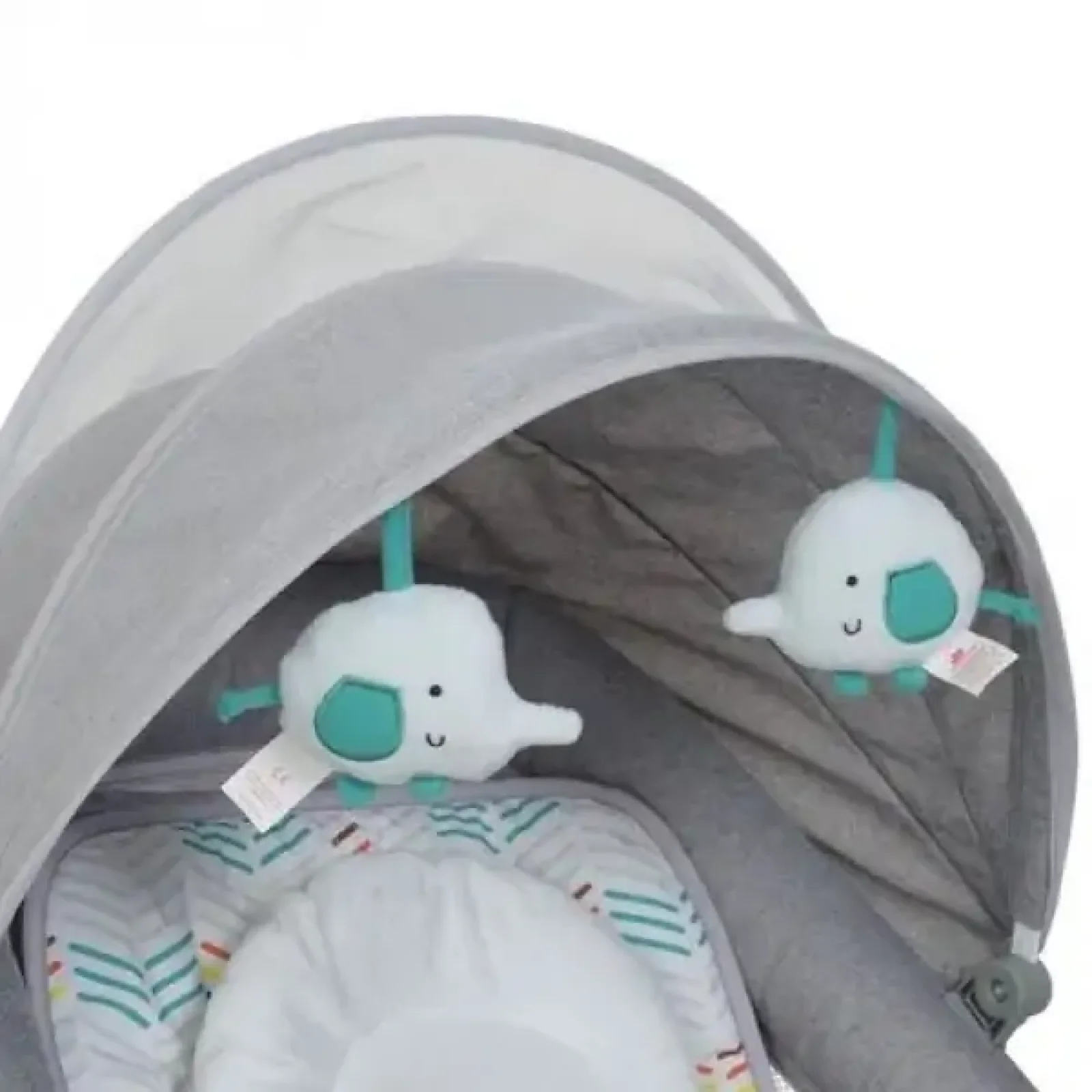 Заколисуючий центр Mastela 8104 (light grey)