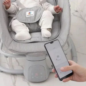 Заколисуючий центр-шезлонг 4в1 Mastela 8113