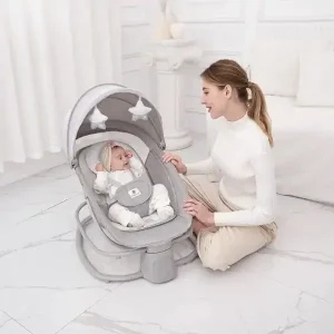 Заколисуючий центр-шезлонг 4в1 Mastela 8114