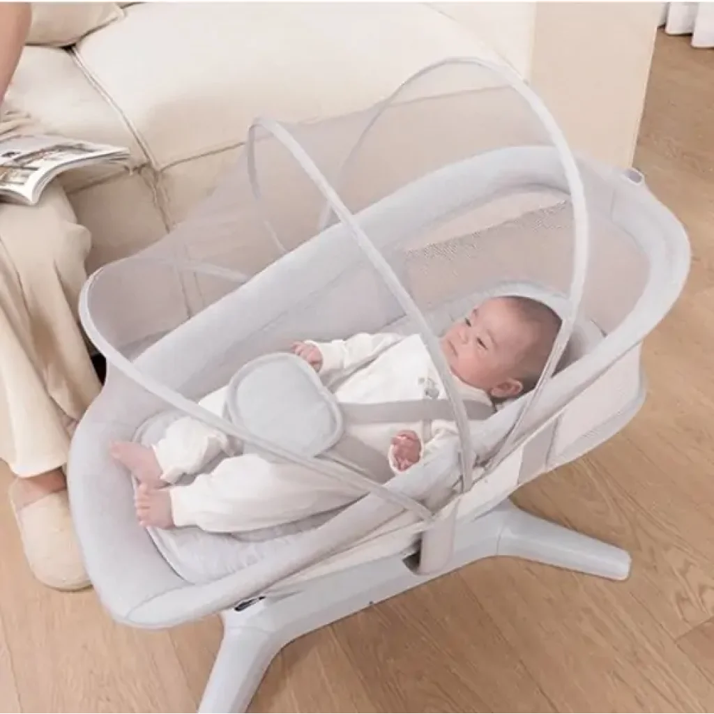 Заколисуючий центр Mastela 8301 (white)