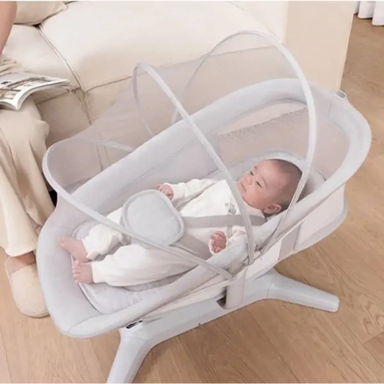 Заколисуючий центр Mastela 8301 (white)