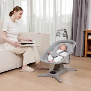 Заколисуючий центр Mastela 8303 (dark grey)