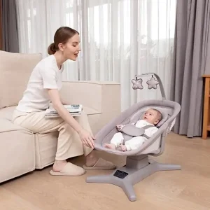 Заколисуючий центр Mastela 8305 (pink)