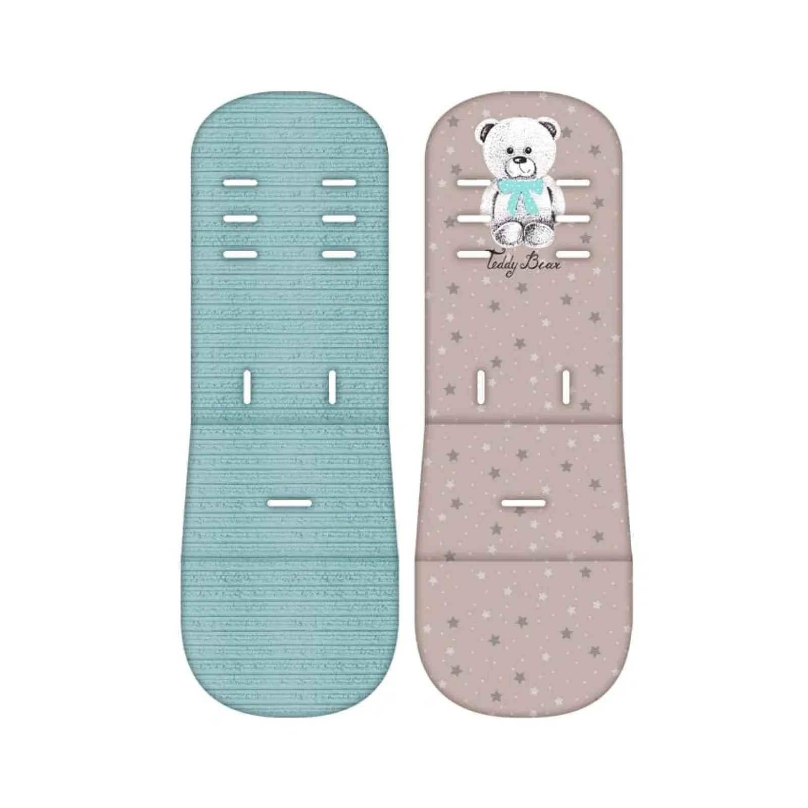 Коляска-трансформер Lorelli S-500 SET с автокреслом (green/beige teddy bear)