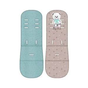 Коляска-трансформер Lorelli S-500 SET з автокріслом (green/beige teddy bear)