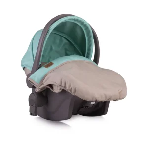 Коляска-трансформер Lorelli S-500 SET з автокріслом (green/beige teddy bear)
