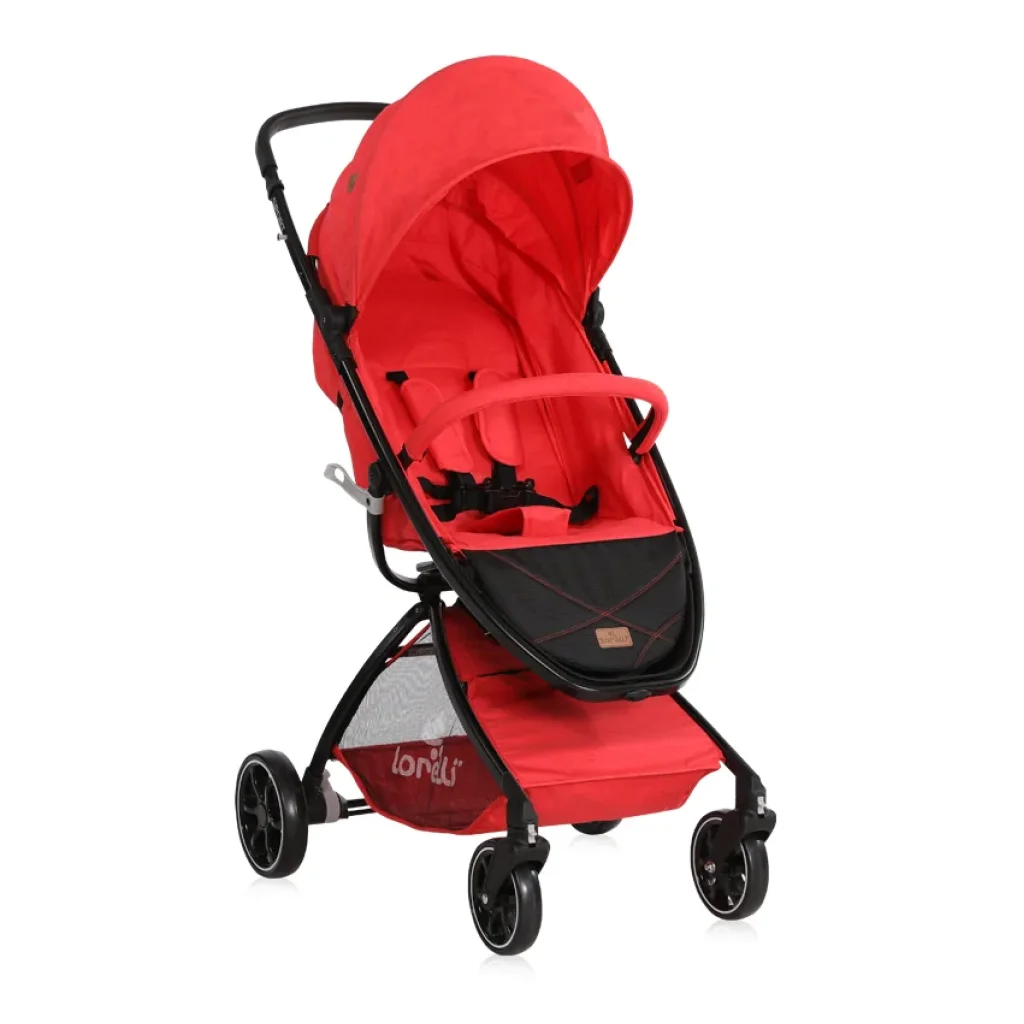 Коляска Lorelli SPORT (red)