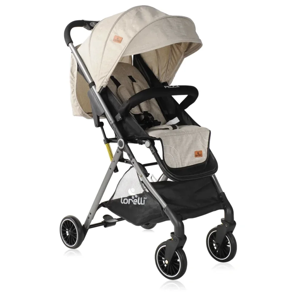 Коляска Lorelli FELICIA (beige)