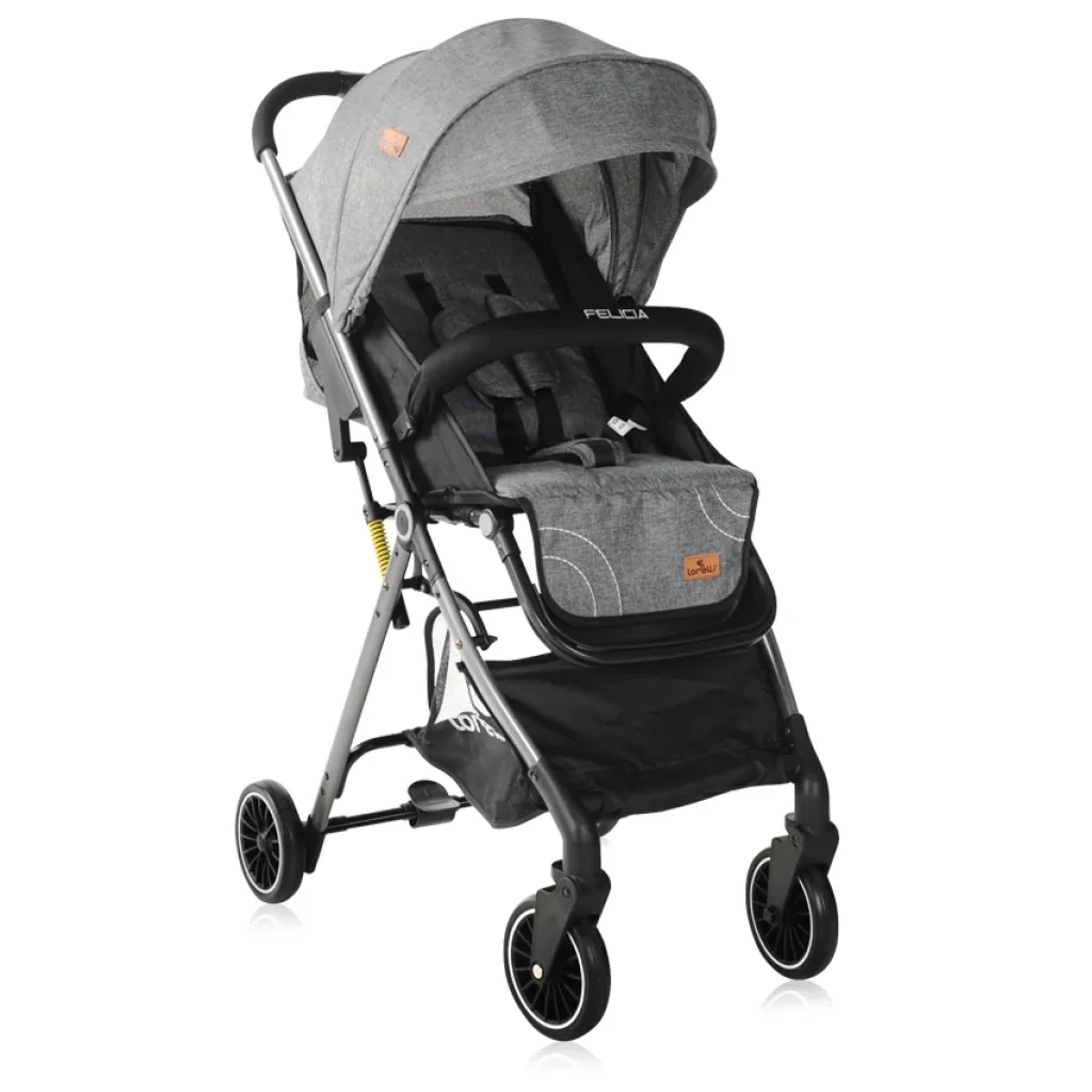 Коляска Lorelli FELICIA (grey)