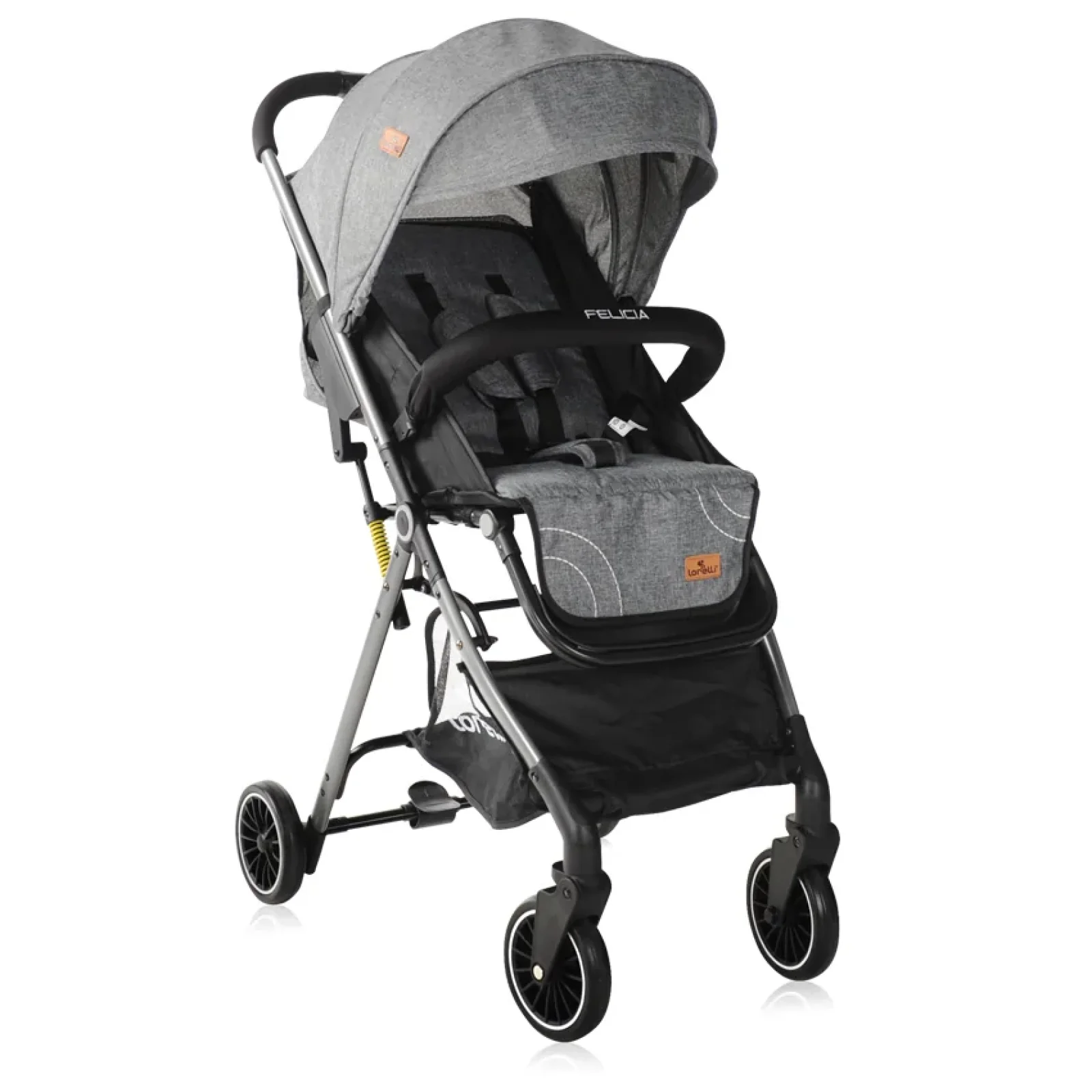 Коляска Lorelli FELICIA (grey)