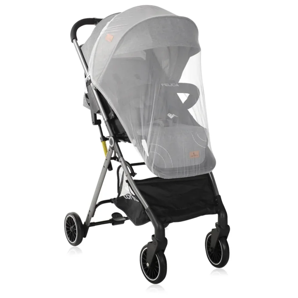 Коляска Lorelli FELICIA (grey)
