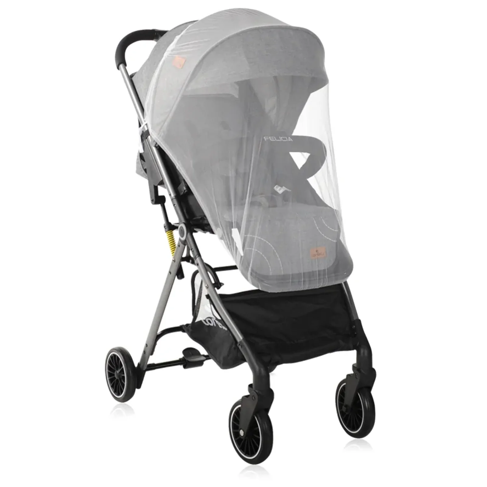 Коляска Lorelli FELICIA (grey)