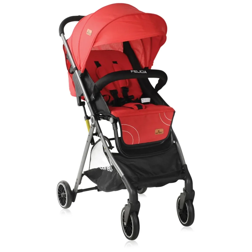 Коляска Lorelli FELICIA (red)