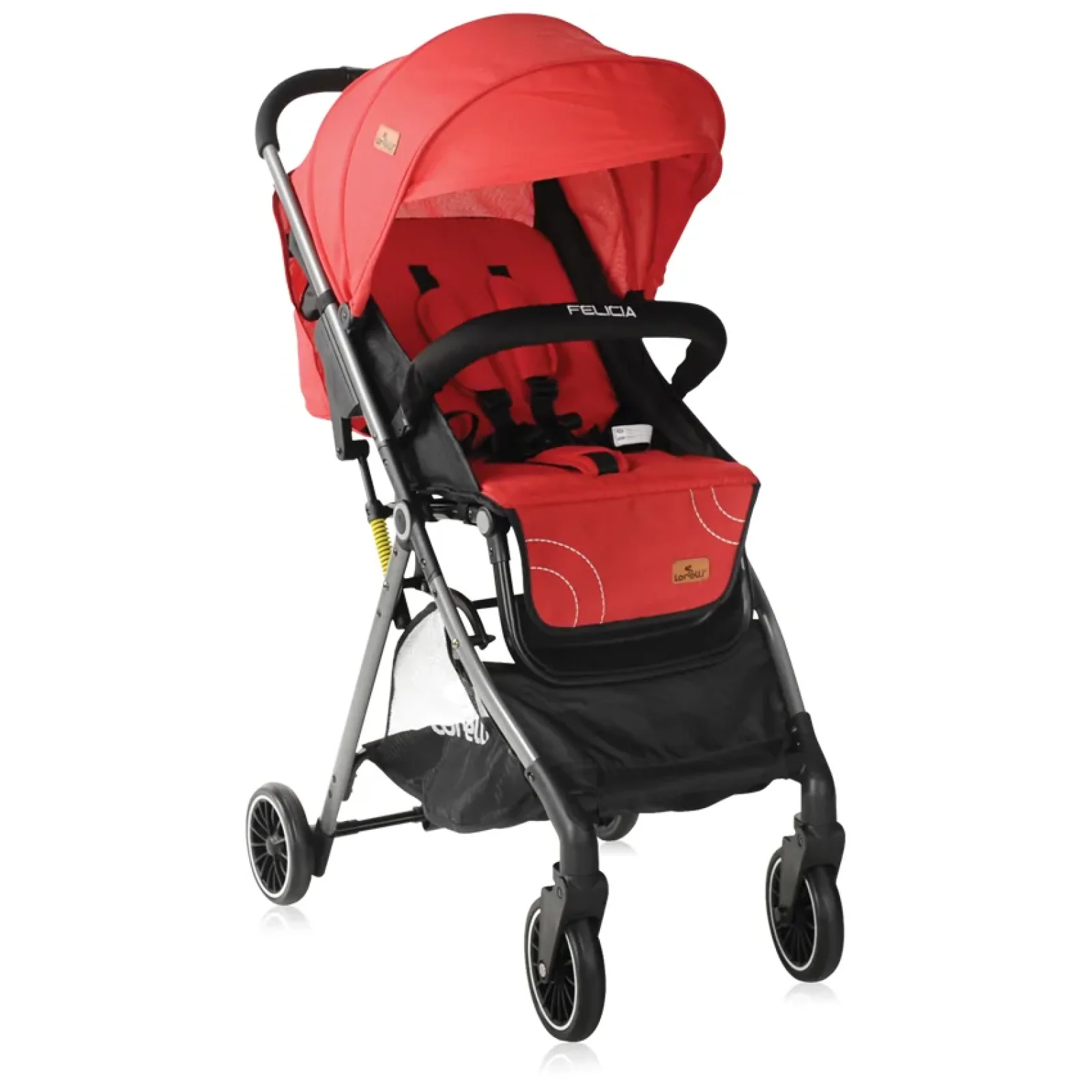 Коляска Lorelli FELICIA (red)