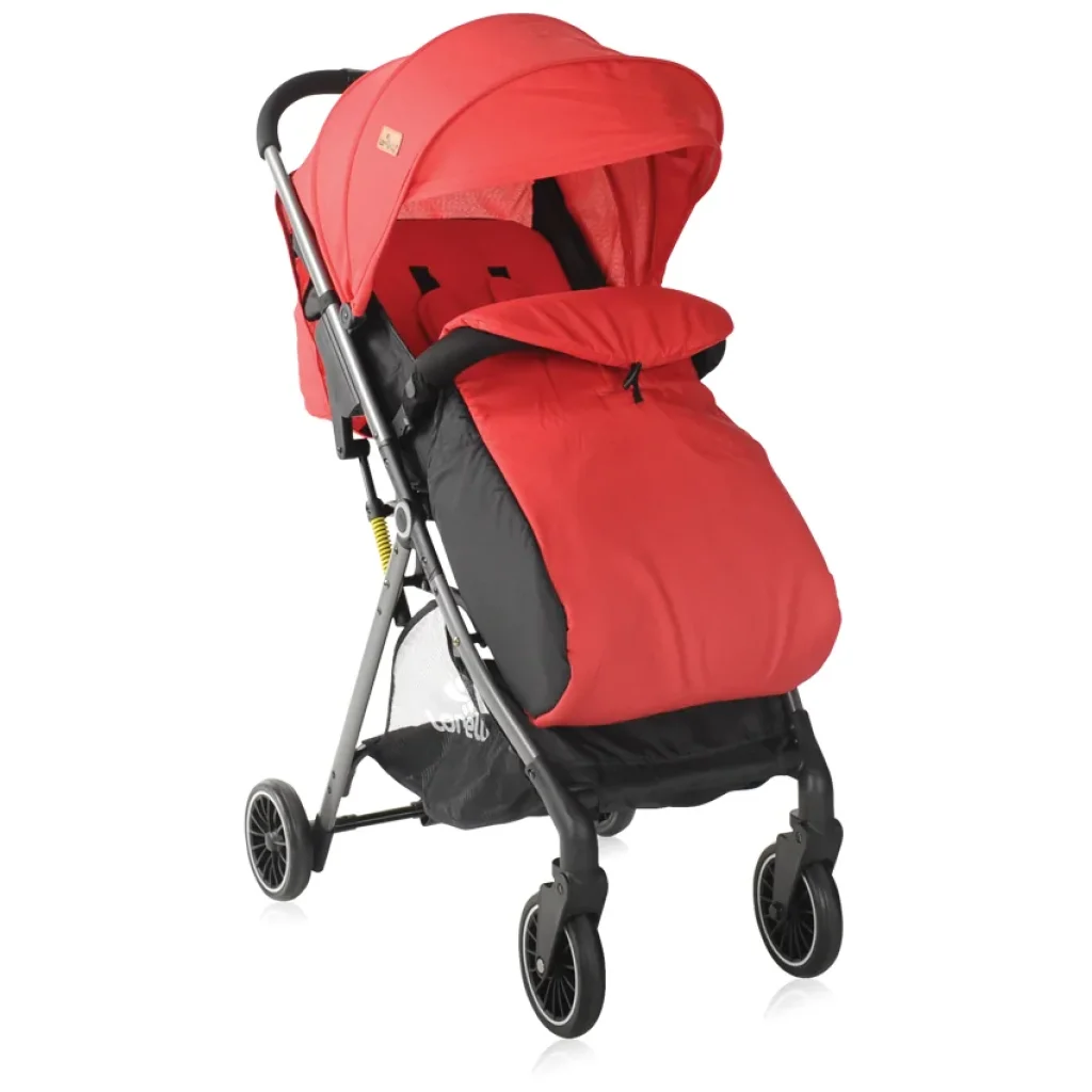 Коляска Lorelli FELICIA (red)