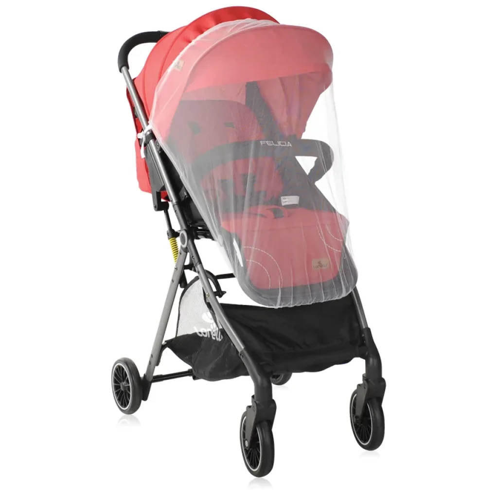 Коляска Lorelli FELICIA (red)