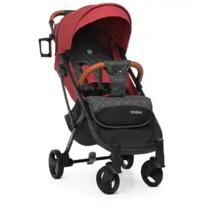 Коляска El Camino Yoga ll M 3910 (carmine red)