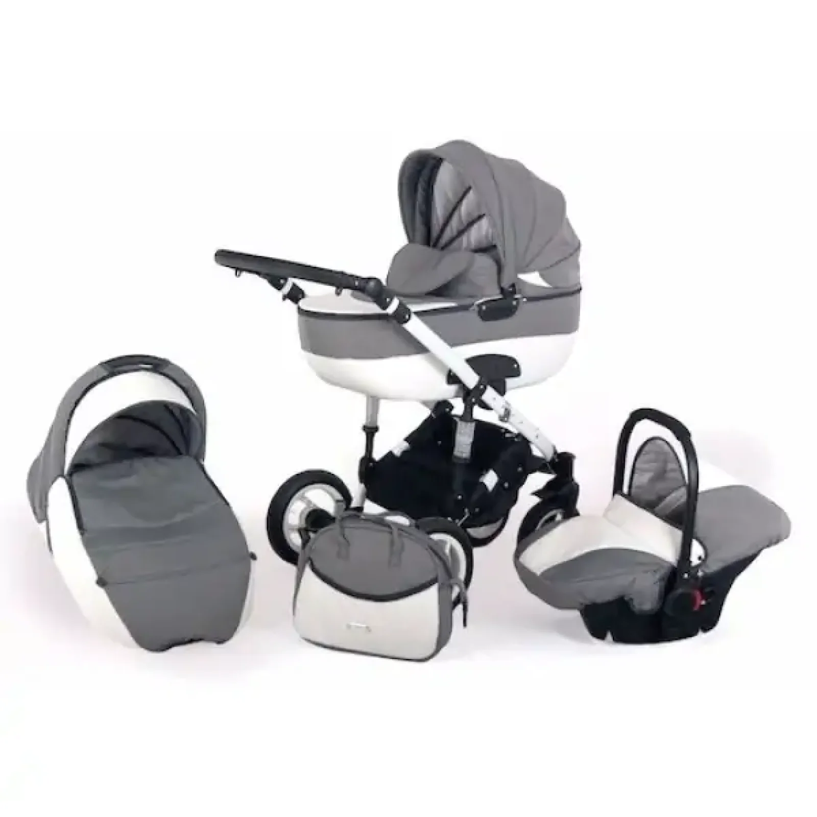 Коляска 3в1 ADBOR OTTIS OTT-01