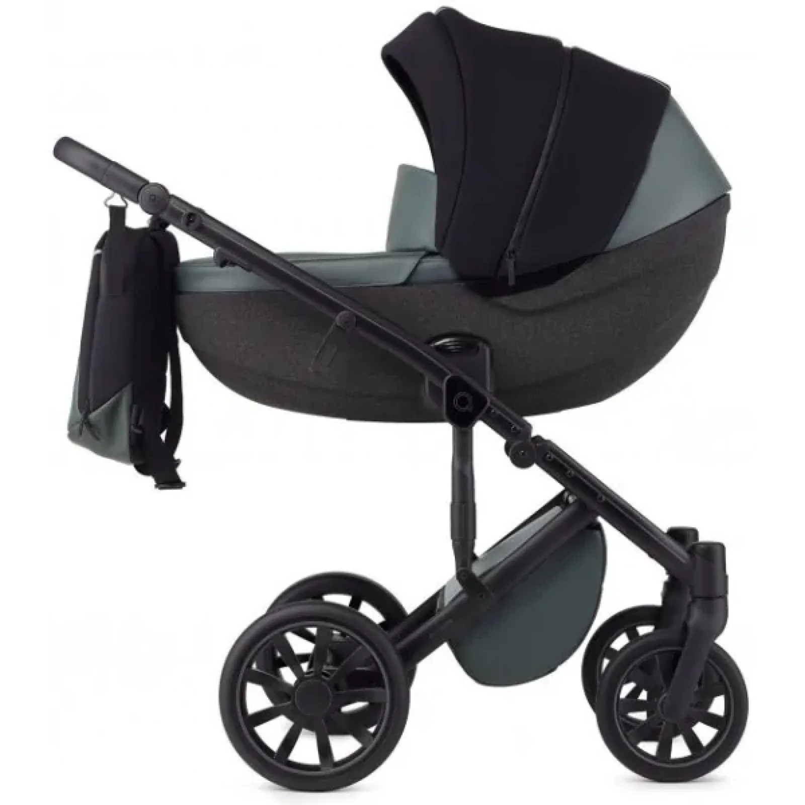 Коляска 2в1 ANEX M-TYPE PRO EP-02 (casual green)