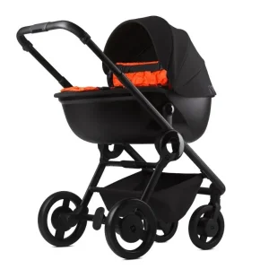 Коляска 2в1 ANEX QUANT Qn(05) (lava/coral)