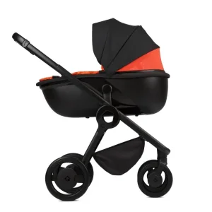 Коляска 2в1 ANEX QUANT Qn(05) (lava/coral)