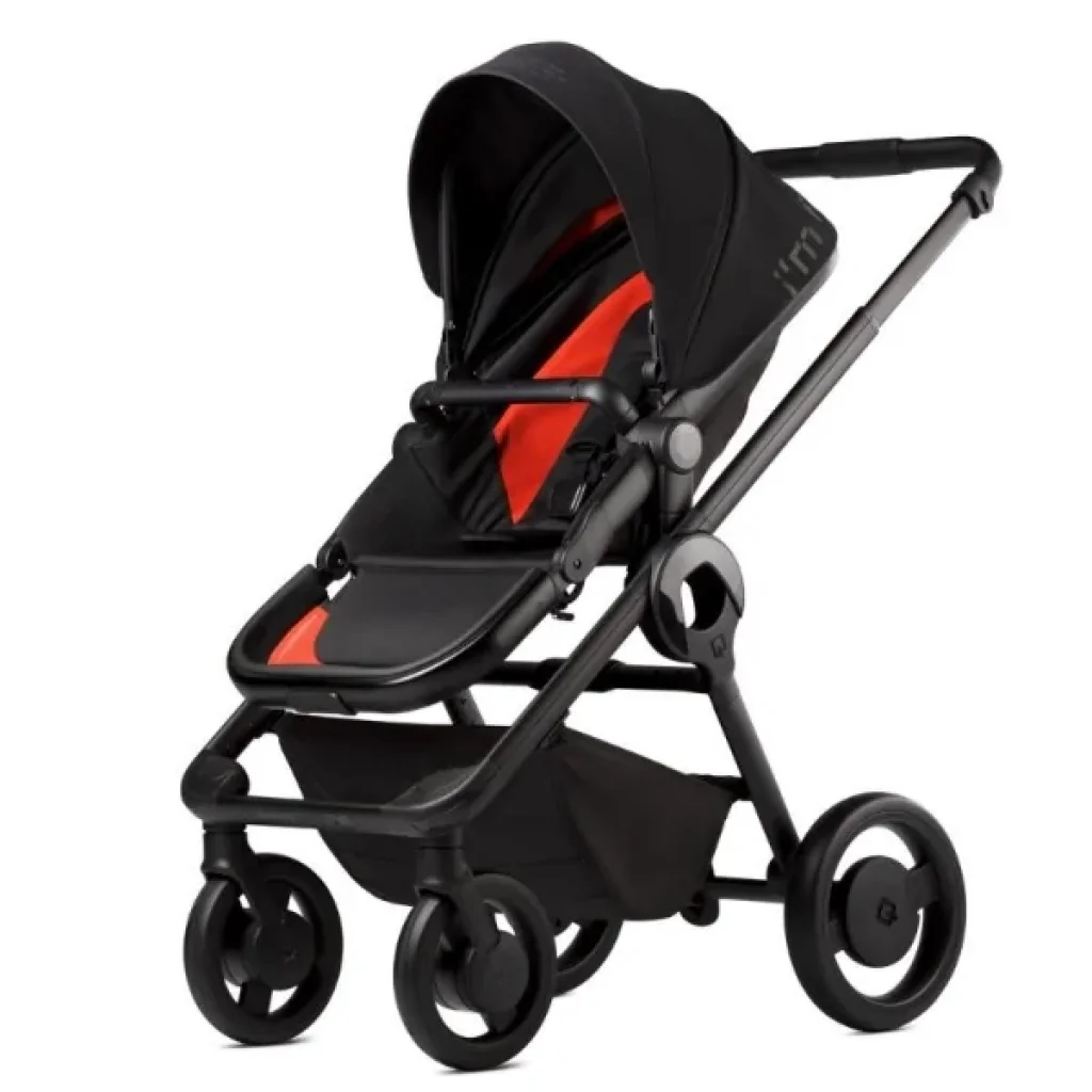 Коляска 2в1 ANEX QUANT Qn(05) (lava/coral)