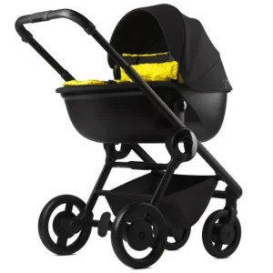 Коляска 2в1 ANEX QUANT Qn(03) (flame/yellow)