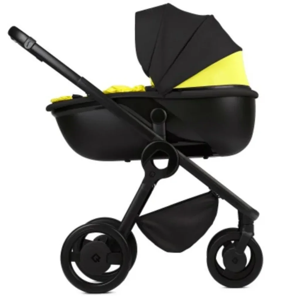 Коляска 2в1 ANEX QUANT Qn(03) (flame/yellow)
