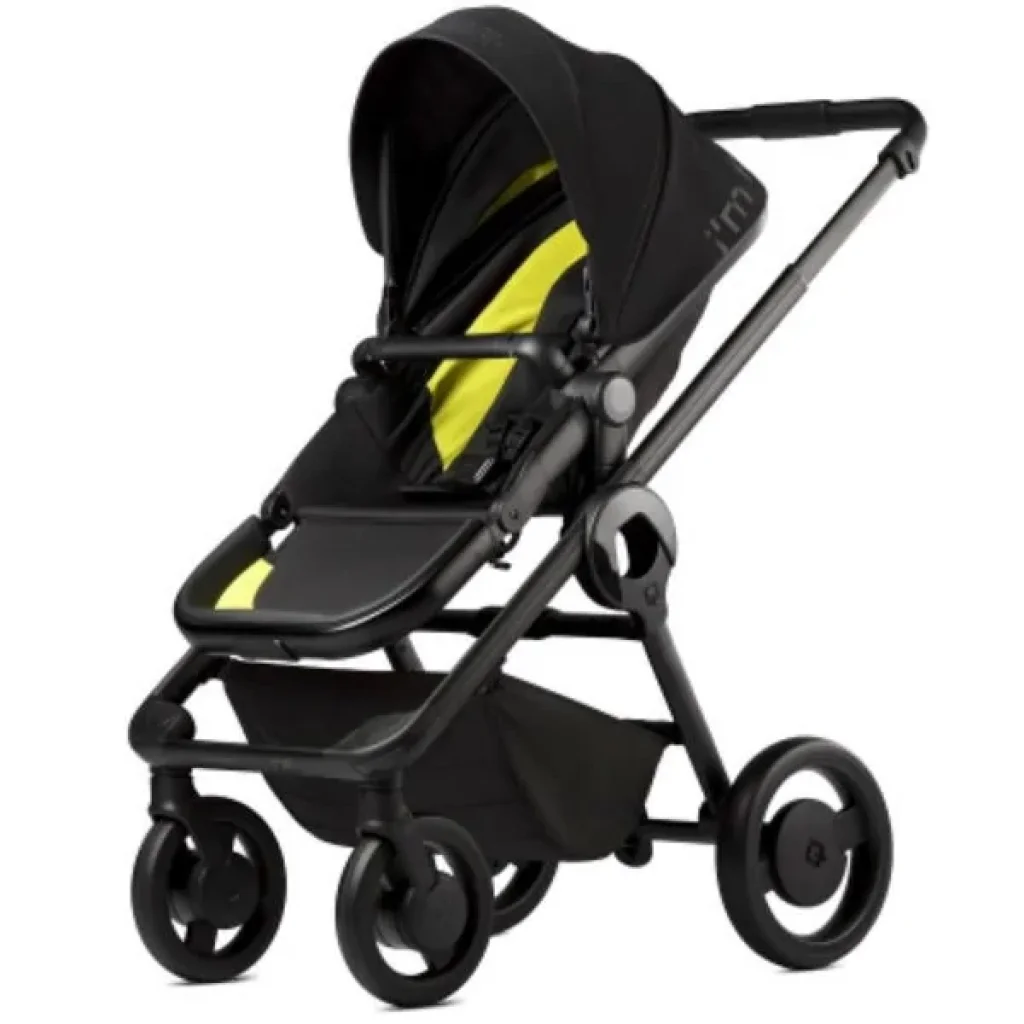 Коляска 2в1 ANEX QUANT Qn(03) (flame/yellow)
