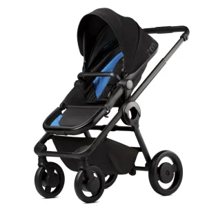 Коляска 2в1 ANEX QUANT Qn(06) (water/blue)