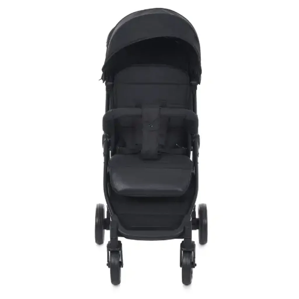 Коляска Bambi M 4249-2 (black matt)