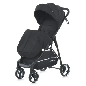 Коляска Bambi M 4249-2 (black matt)