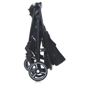 Коляска Bambi M 4249-2 (black matt)