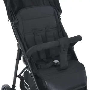 Коляска Bambi M 4249-2 (black matt)