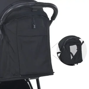 Коляска Bambi M 4249-2 (black matt)