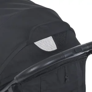 Коляска Bambi M 4249-2 (black matt)