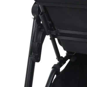 Коляска Bambi M 4249-2 (black matt)