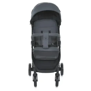 Коляска Bambi M 4249-2 (gray matt)